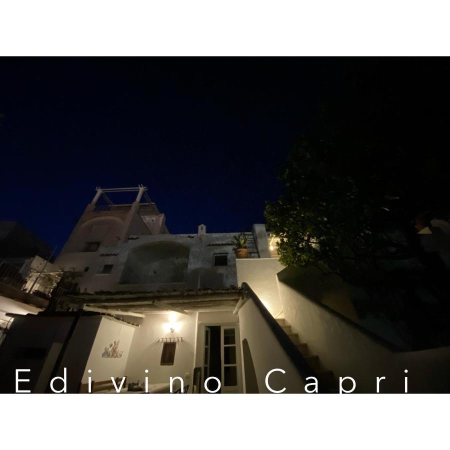 Suites Edivino Design Капри Екстериор снимка